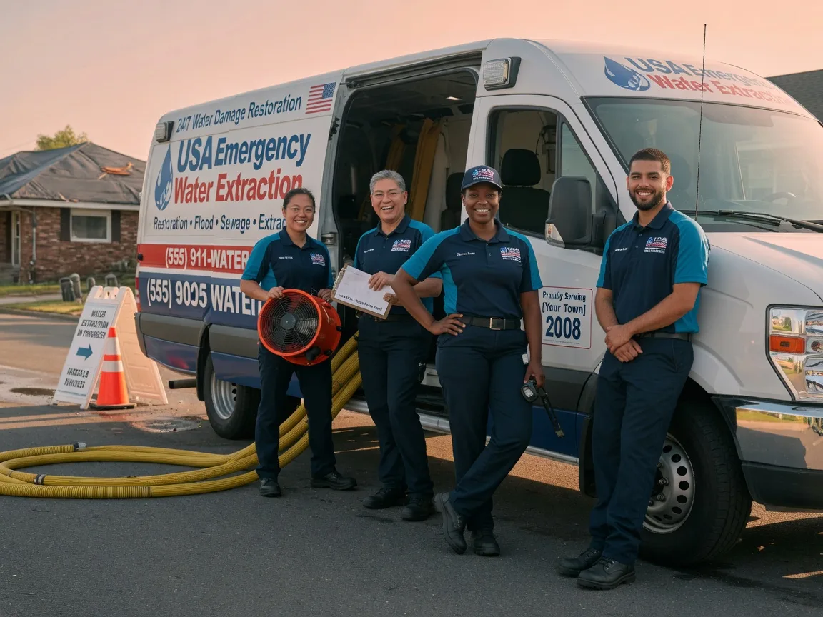 Emergency Water Removal company in Shawnee, OK