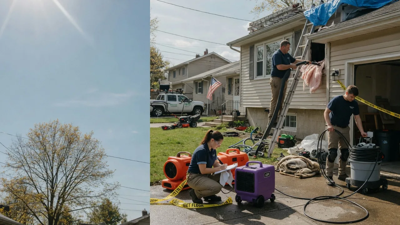 Emergency Water Removal in Shawnee, OK near me